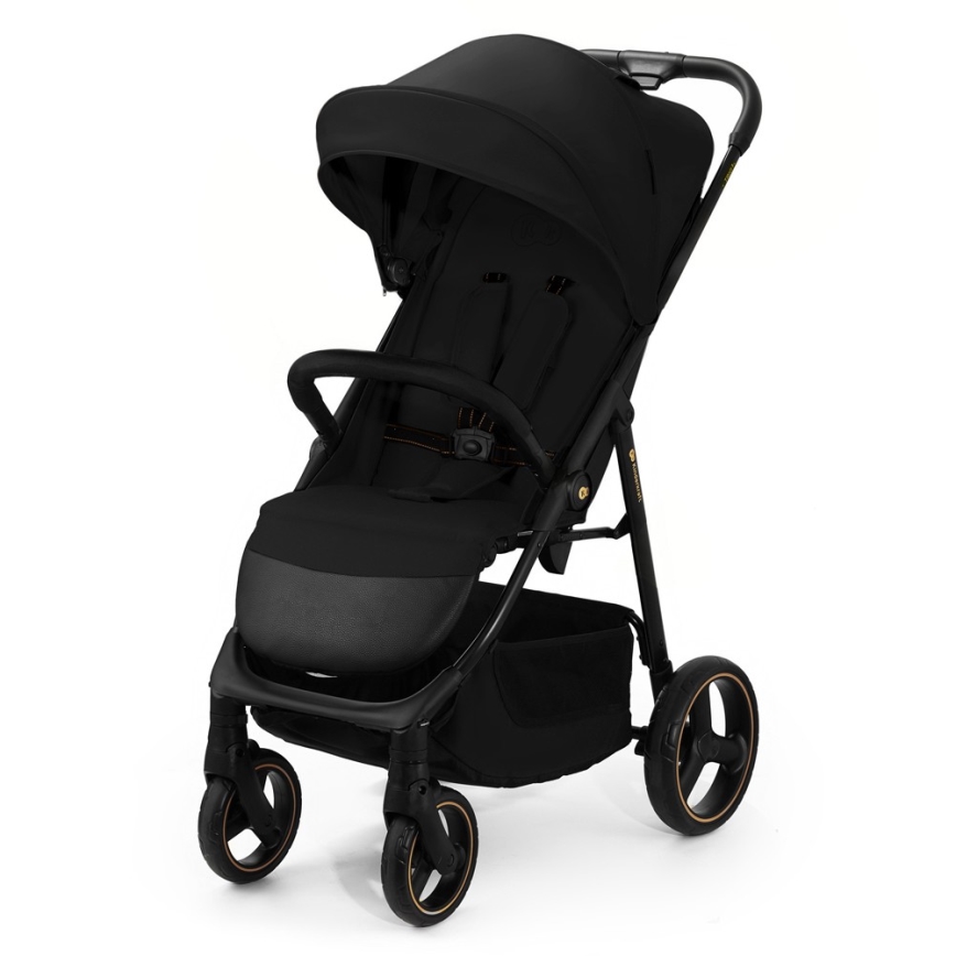 KINDERKRAFT - Wózek sportowy TRIG 3 Onyx black