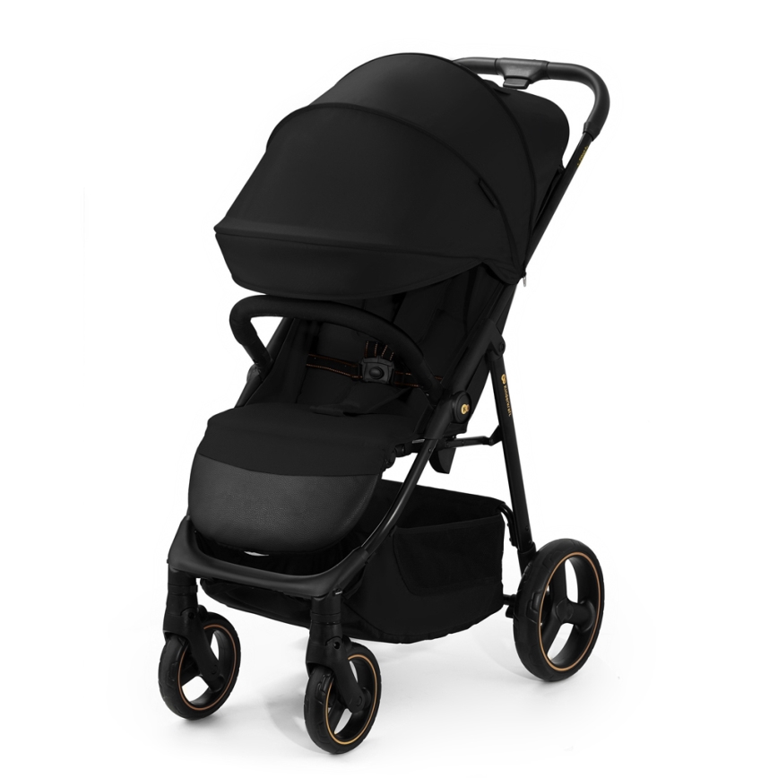 KINDERKRAFT - Wózek sportowy TRIG 3 Onyx black