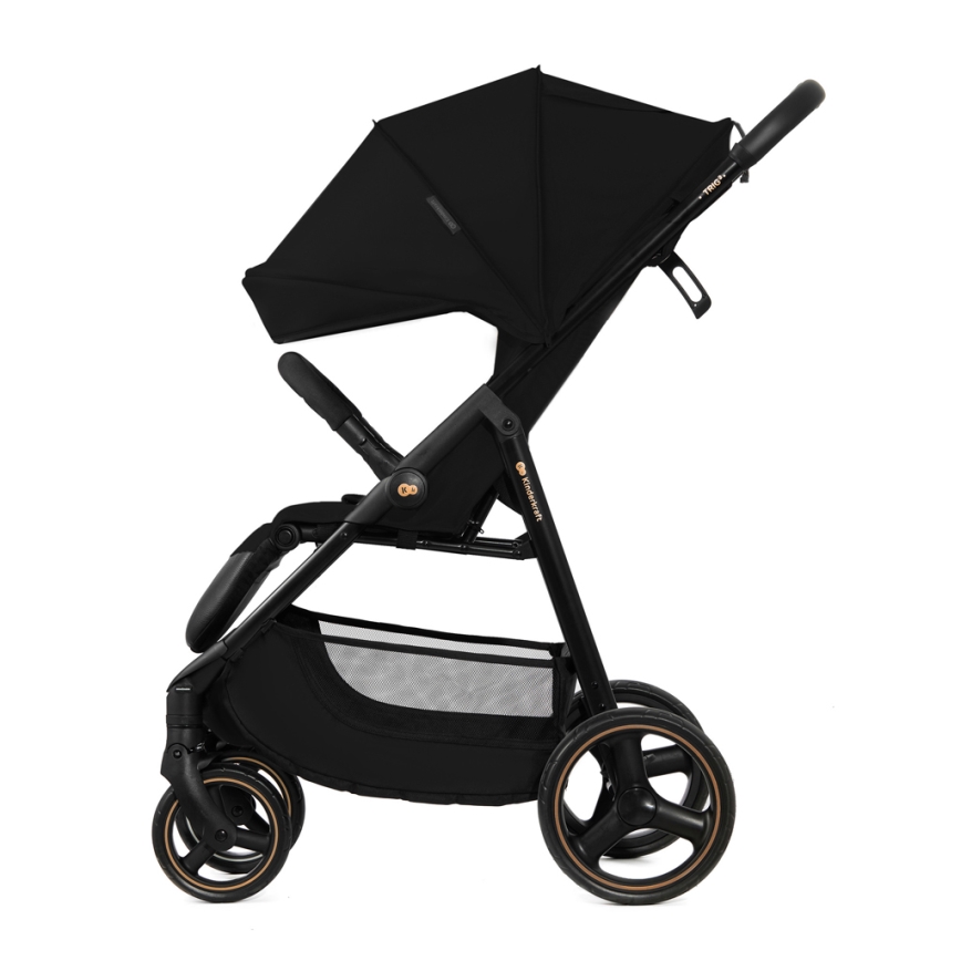 KINDERKRAFT - Wózek sportowy TRIG 3 Onyx black
