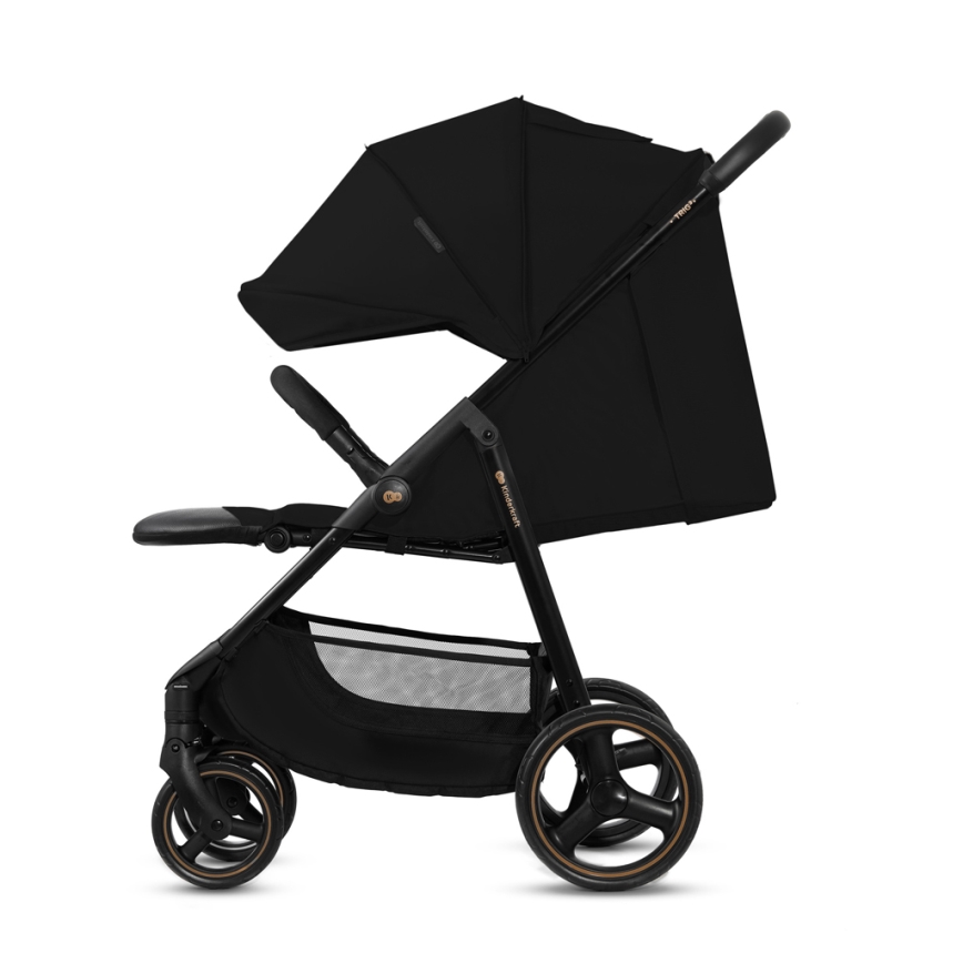 KINDERKRAFT - Wózek sportowy TRIG 3 Onyx black