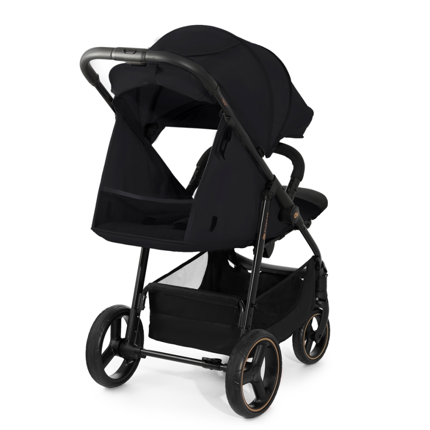 KINDERKRAFT - Wózek sportowy TRIG 3 Onyx black
