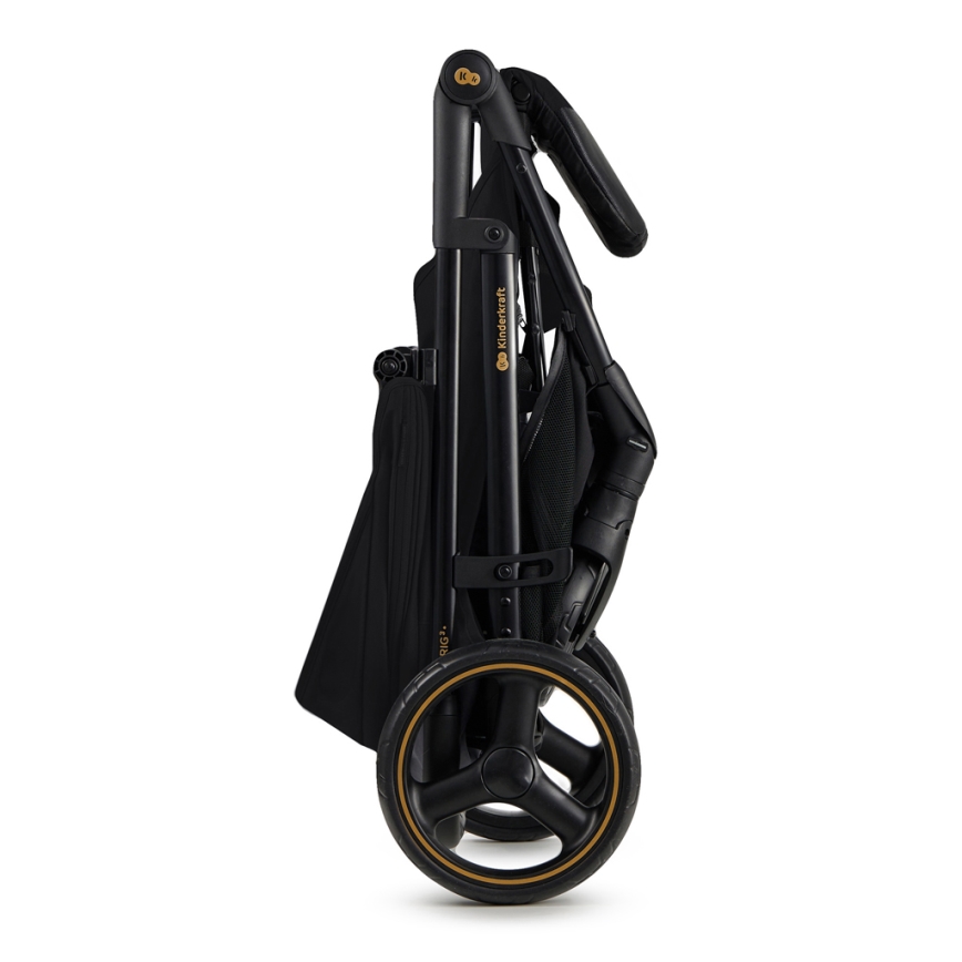 KINDERKRAFT - Wózek sportowy TRIG 3 Onyx black