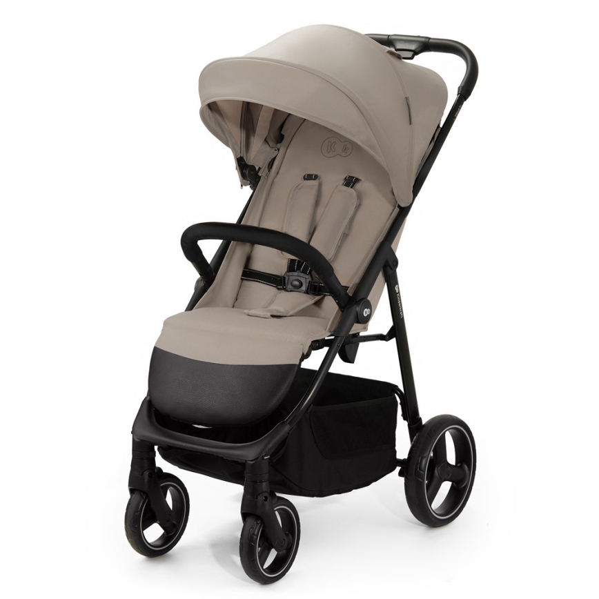 KINDERKRAFT - Wózek sportowy TRIG 3 Stone beige