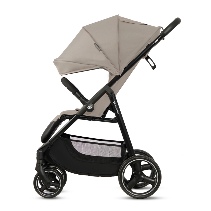 KINDERKRAFT - Wózek sportowy TRIG 3 Stone beige