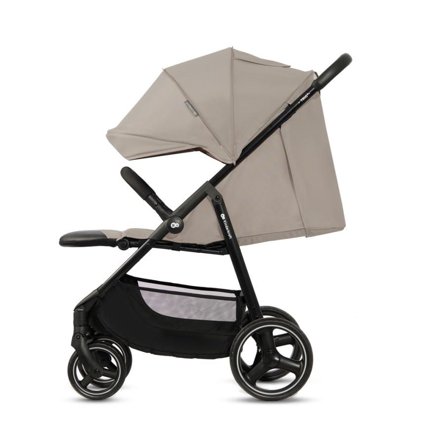KINDERKRAFT - Wózek sportowy TRIG 3 Stone beige