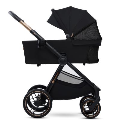 KINDERKRAFT - Wózek wielofunkcyjny 2w1 NEA 2 Midnight black