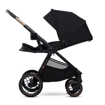 KINDERKRAFT - Wózek wielofunkcyjny 2w1 NEA 2 Midnight black