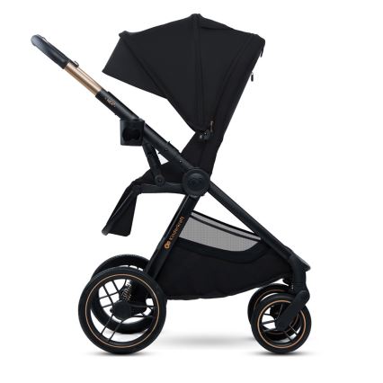KINDERKRAFT - Wózek wielofunkcyjny 2w1 NEA 2 Midnight black