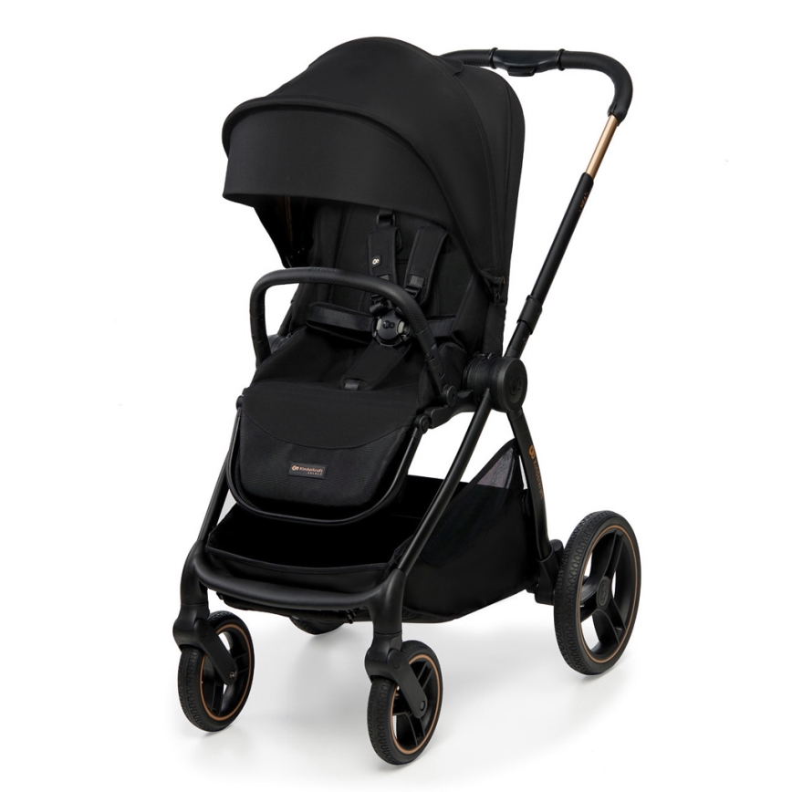 KINDERKRAFT - Wózek wielofunkcyjny 2w1 NEA 2 Midnight black