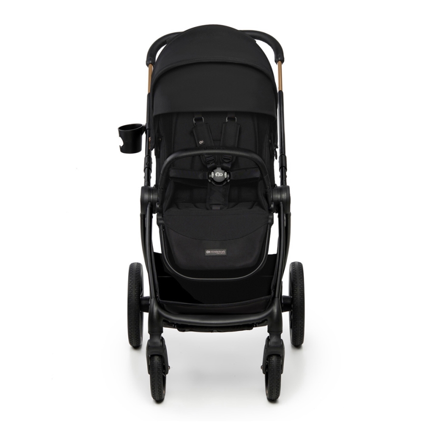 KINDERKRAFT - Wózek wielofunkcyjny 2w1 NEA 2 Midnight black