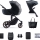 KINDERKRAFT - Wózek wielofunkcyjny 2w1 PRIME 2 czarny
