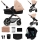KINDERKRAFT - Wózek wielofunkcyjny 3w1 MOOV 2 Sand beige + fotelik samochodowy MINK PRO