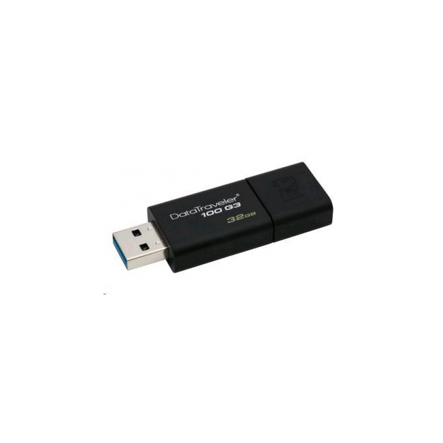 Kingston - Pendrive DATATRAVELER 100 G3 USB 3.0 32GB czarny