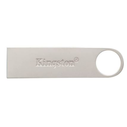 Kingston - Metalowy pendrive DATATRAVELER SE9 G2 USB 3.0 64GB