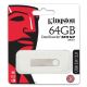 Kingston - Metalowy pendrive DATATRAVELER SE9 G2 USB 3.0 64GB