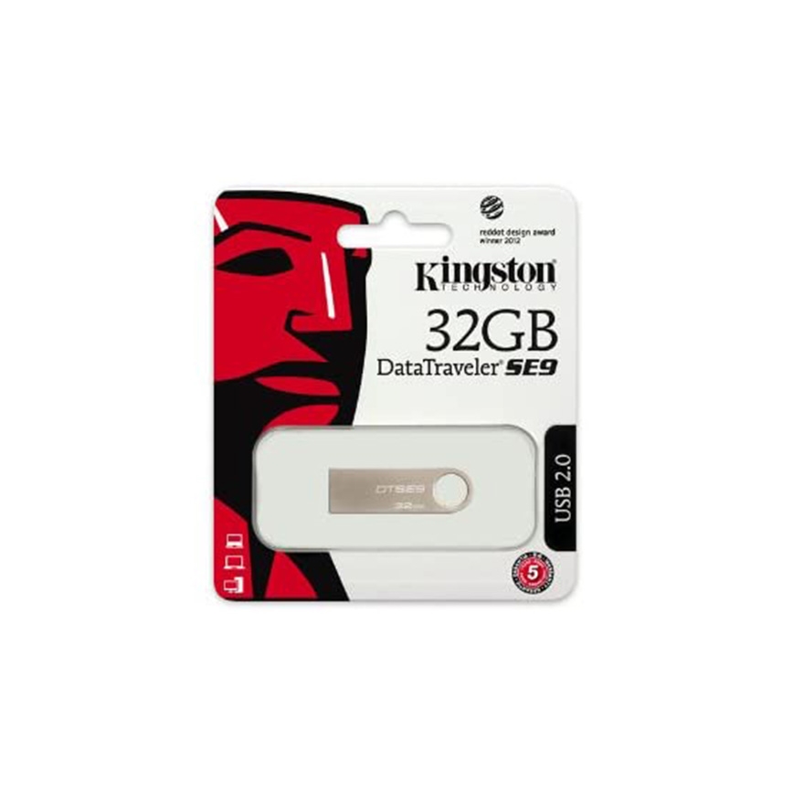 Kingston - Metalowy Pendrive DATATRAVELER SE9 32GB