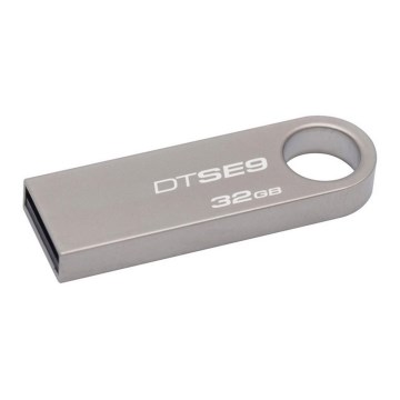 Kingston - Metalowy Pendrive DATATRAVELER SE9 32GB