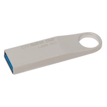 Kingston - Metalowy pendrive DATATRAVELER SE9 G2 USB 3.0 64GB