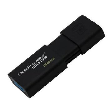 Kingston - Pendrive DATATRAVELER 100 G3 USB 3.0 32GB czarny