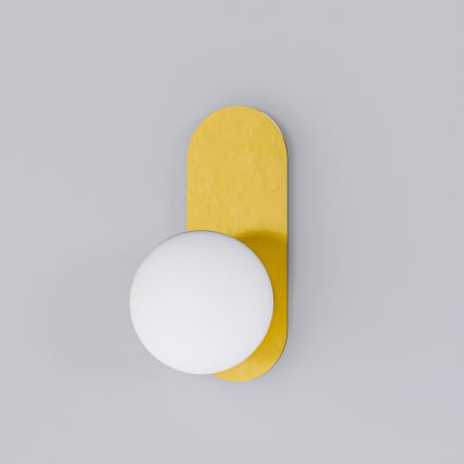 Kinkiet 1xE27/40W/230V złoty/biały