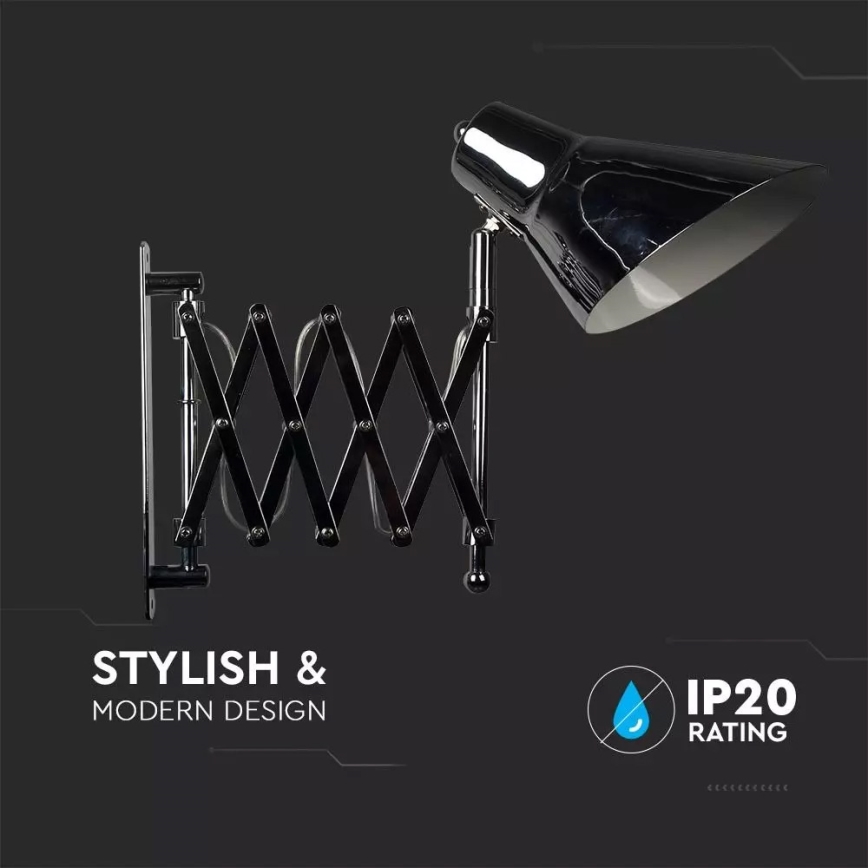 Kinkiet ścienny 1xE27/60W/230V