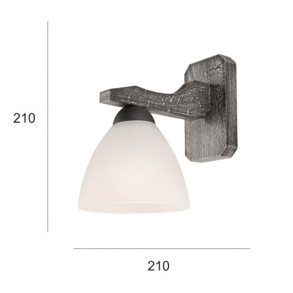 Kinkiet ADRIANO 1xE27/60W/230V