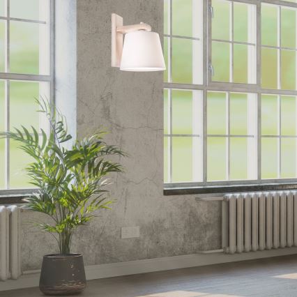 Kinkiet AIDA 1xE27/60W/230V dąb