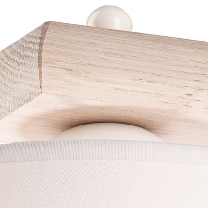 Kinkiet AIDA 1xE27/60W/230V dąb