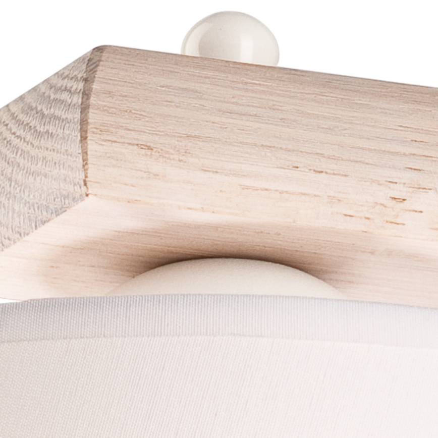 Kinkiet AIDA 1xE27/60W/230V dąb