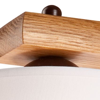 Kinkiet AIDA 1xE27/60W/230V dąb