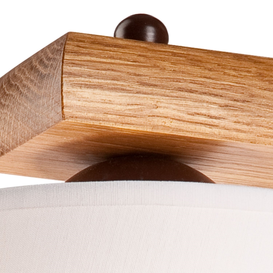 Kinkiet AIDA 1xE27/60W/230V dąb