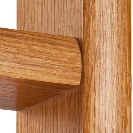 Kinkiet AIDA 1xE27/60W/230V dąb