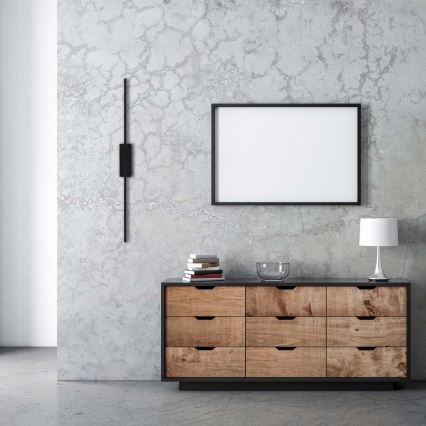 Kinkiet AISHA LED 12W/230V 4000K czarny