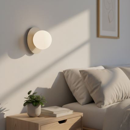 Kinkiet AMERICANA 1xG9/8W/230V beżowy