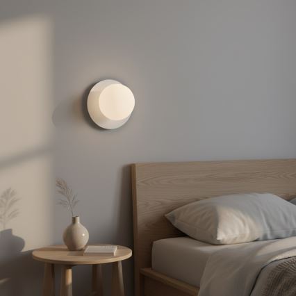 Kinkiet AMERICANA 1xG9/8W/230V biały