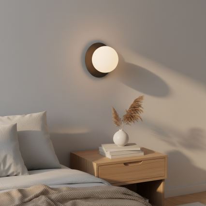 Kinkiet AMERICANA 1xG9/8W/230V czarny