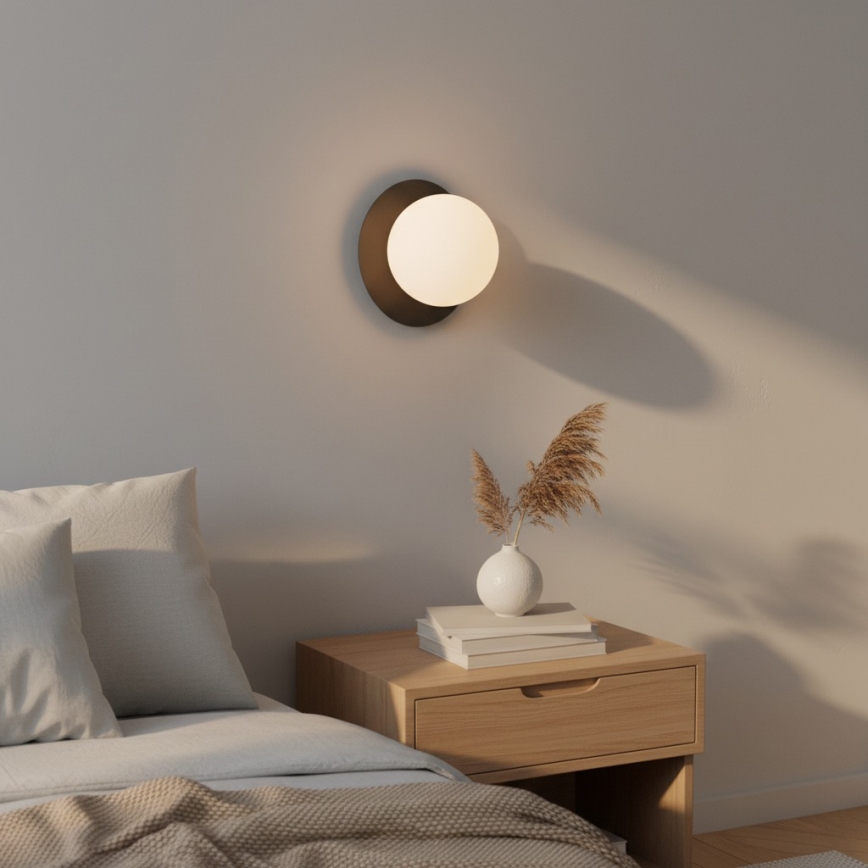 Kinkiet AMERICANA 1xG9/8W/230V czarny