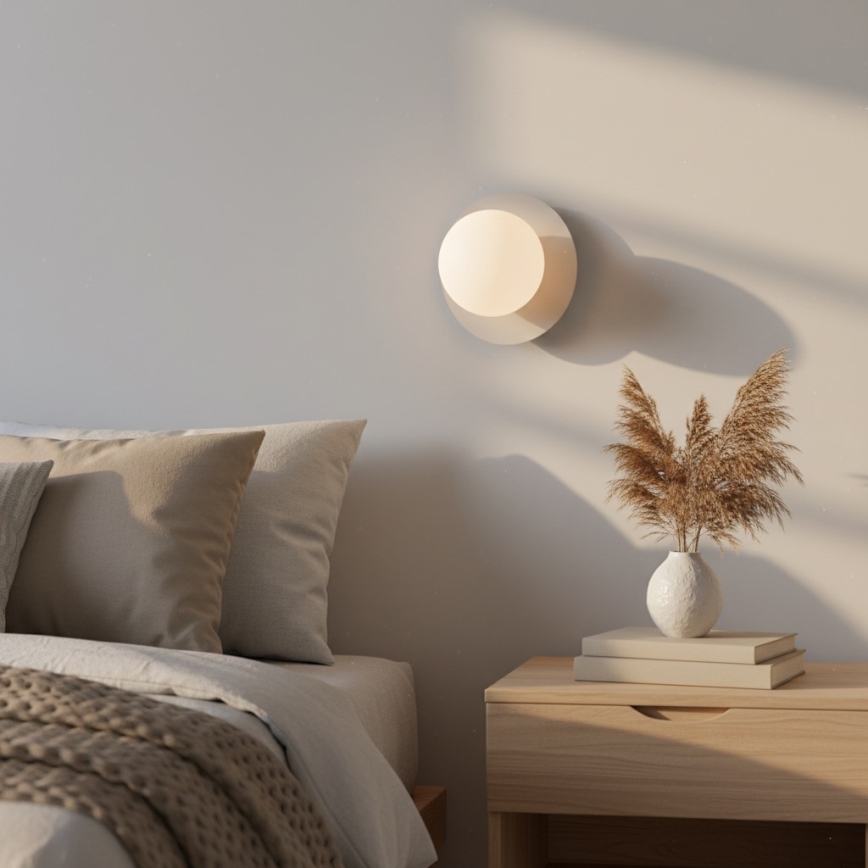 Kinkiet AMERICANA 1xG9/8W/230V szary