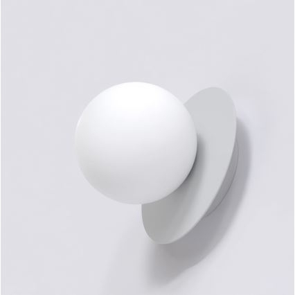 Kinkiet AMERICANA 1xG9/8W/230V szary