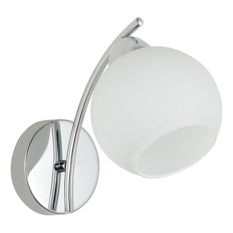 Kinkiet AMOS 1xE27/40W/230V chrom błyszczący