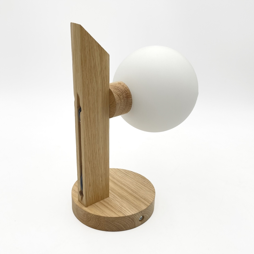 Kinkiet ANTONIO 1xG9/5W/230V dąb/biały