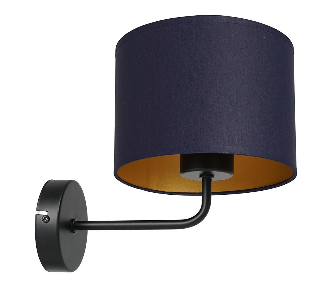 Kinkiet ARDEN 1xE27/60W/230V fioletowy/złoty