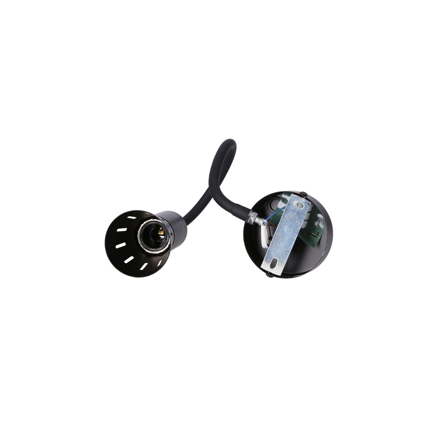 Kinkiet ARENA 1xE14/40W/230V czarny