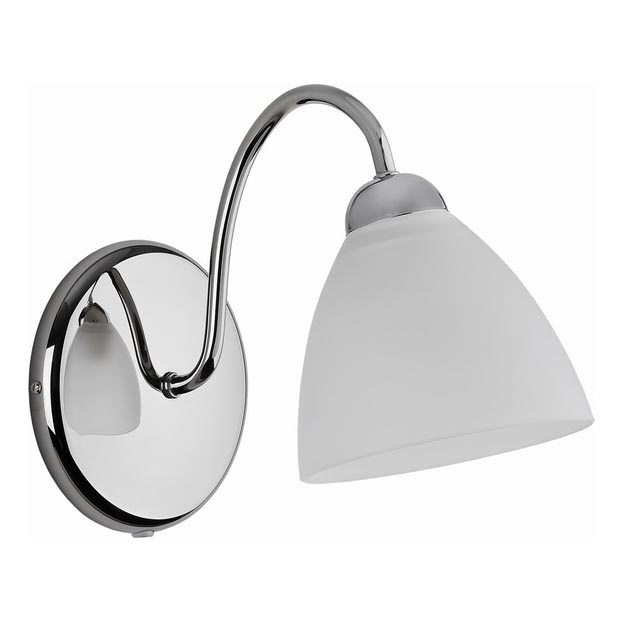Kinkiet ARIEL 1xE27/15W/230V chrom błyszczący