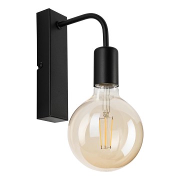Kinkiet ASTRID 1xE27/60W/230V matowa czarny