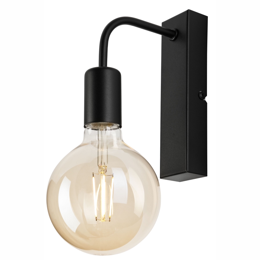 Kinkiet ASTRID 1xE27/60W/230V matowa czarny