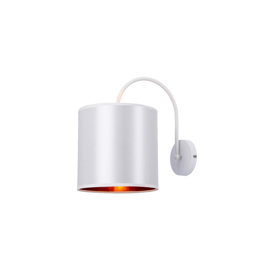 Kinkiet ATLANTA 1xE27/40W/230V biały