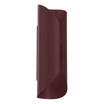 Kinkiet BARBOS 2xG9/8W/230V bordowy