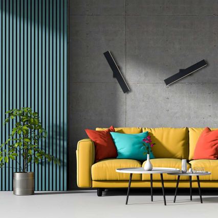 Kinkiet BERNADETTA LED/10W/230V 4000K czarny