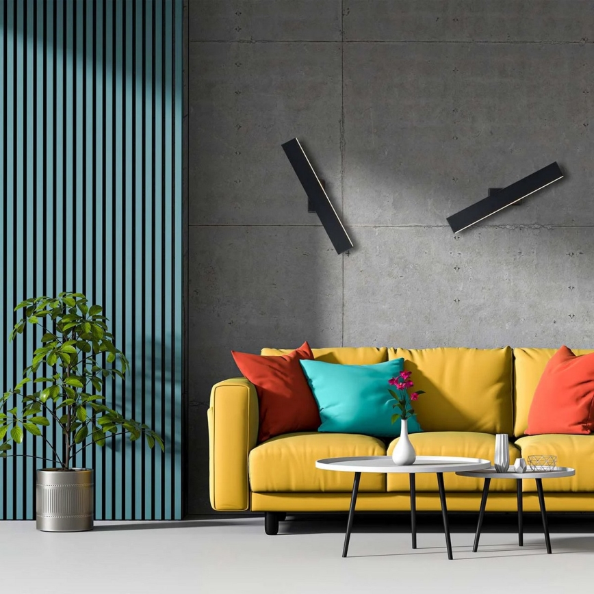 Kinkiet BERNADETTA LED/10W/230V 4000K czarny